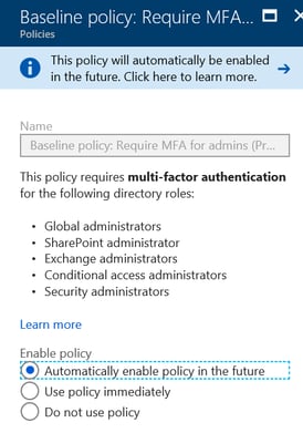 Two Factor Authentication for Office 365 (Part 2)