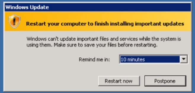 Microsoft Windows Updates 1
