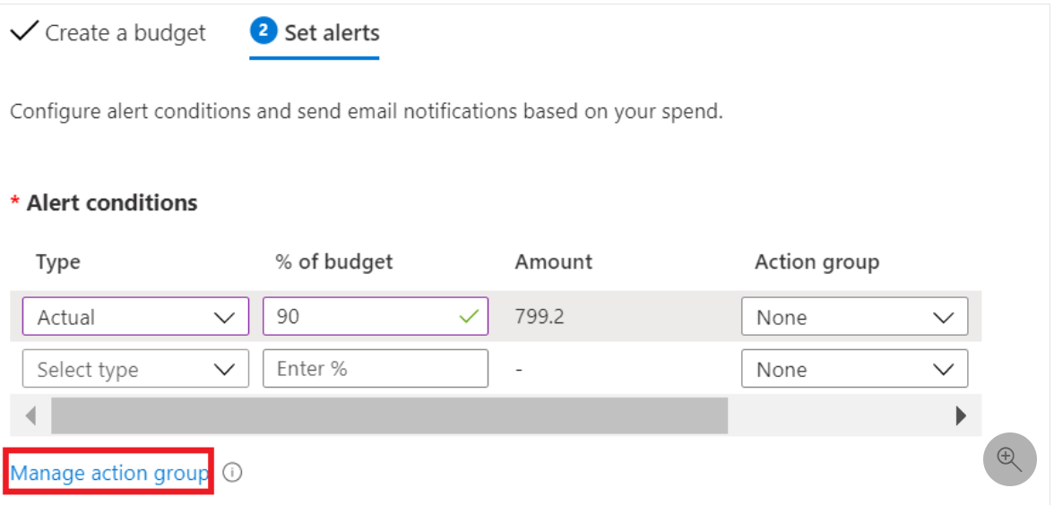 azure alerts