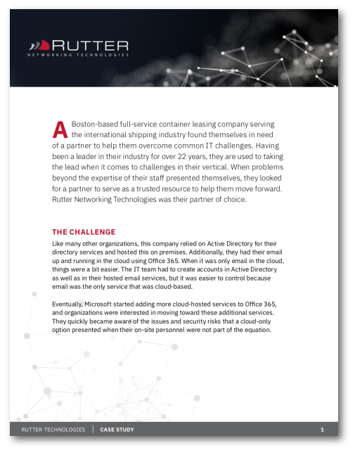 Freight forwarding case study image