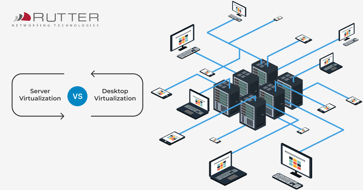 Server Virtualization vs Desktop Virtualization | Guide