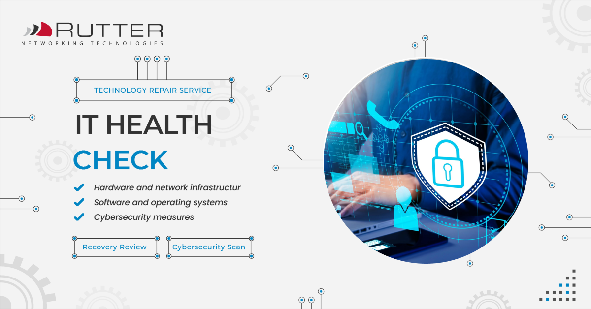IT Health Check for Small Businesses in Boston | RutterNet