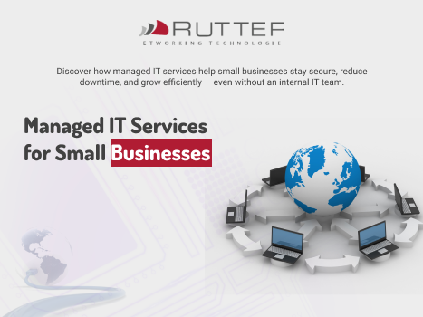 Managed IT services for small businesses